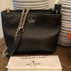 Kate Spade Black Jackson Street Ellery Crossbody